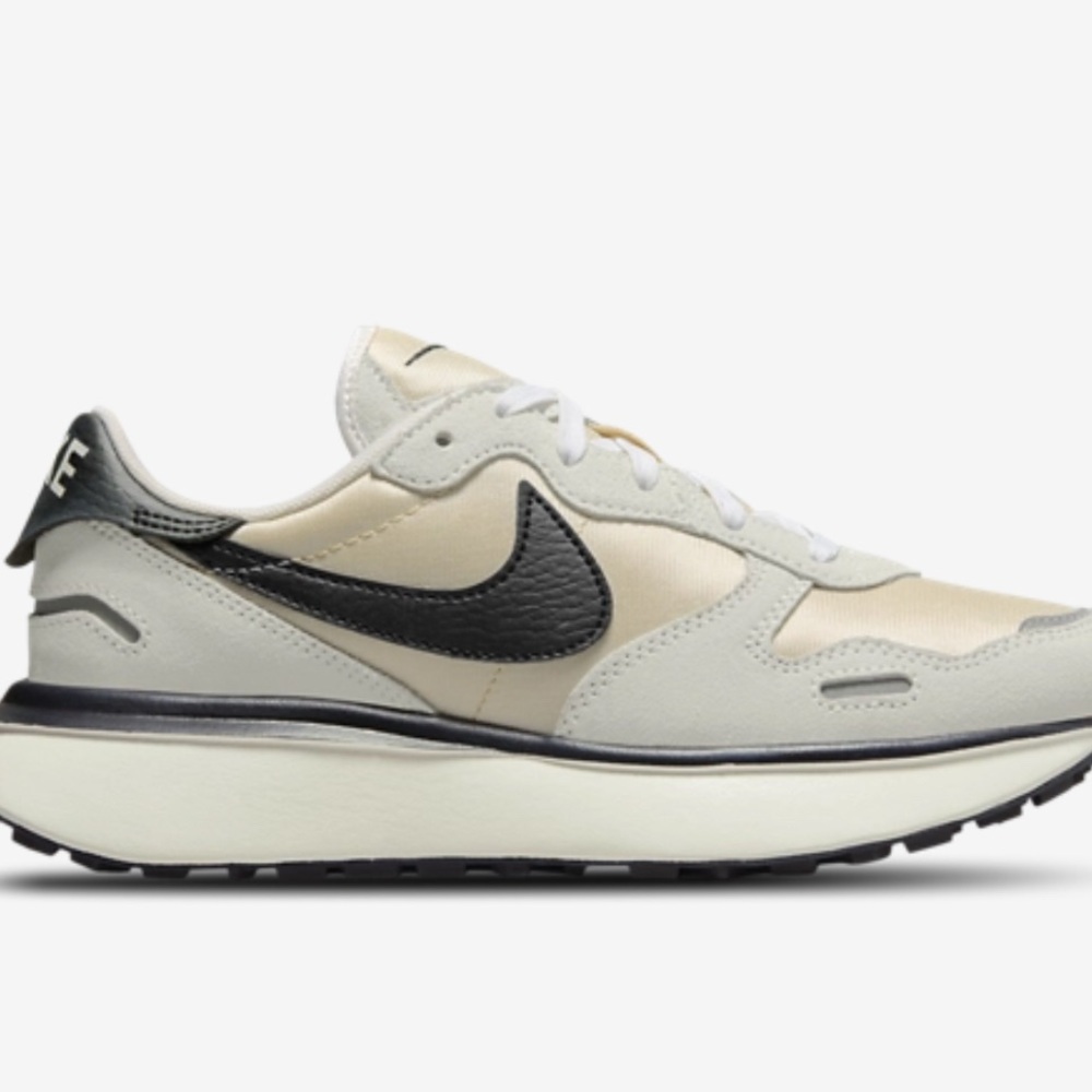 Nike Phoenix Waffle Summit Men's Sneakers White Black Size 9.5